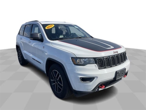 2021 Jeep Grand Cherokee Trailhawk in Columbus, MI - Mark Wahlberg Automotive Group