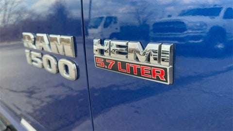 2018 RAM 1500 Big Horn in Columbus, MI - Mark Wahlberg Automotive Group