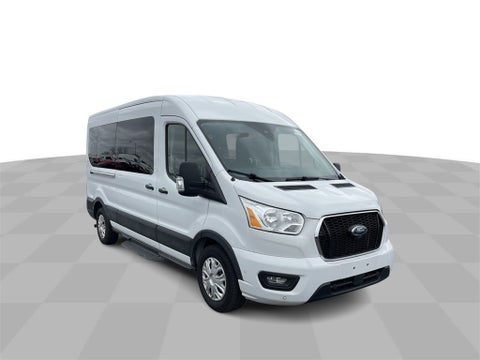2021 Ford Transit-350 PASSENGER VAN in Columbus, MI - Mark Wahlberg Automotive Group