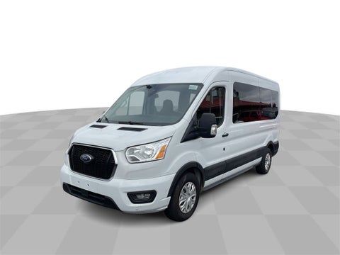 2021 Ford Transit-350 PASSENGER VAN in Columbus, MI - Mark Wahlberg Automotive Group