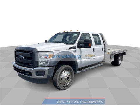 2016 Ford F-550SD XL FLATBED DRW in Columbus, MI - Mark Wahlberg Automotive Group