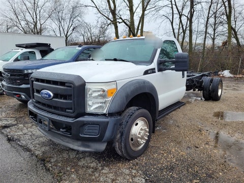 2011 Ford F-550SD XL DRW in Columbus, MI - Mark Wahlberg Automotive Group
