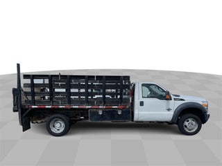 2016 Ford F-550SD FLATBED W SIDES DRW in Columbus, MI - Mark Wahlberg Automotive Group