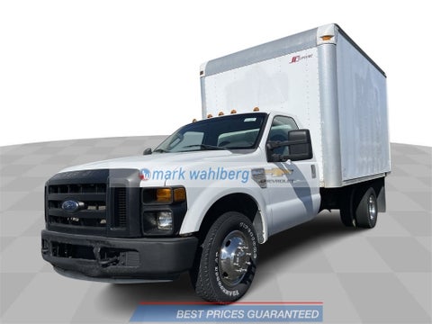 2008 Ford F-350SD XL BOX TRUCK in Columbus, MI - Mark Wahlberg Automotive Group