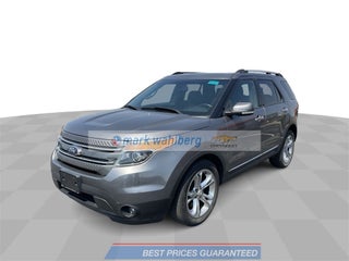 2014 Ford Explorer Limited in Columbus, MI - Mark Wahlberg Automotive Group