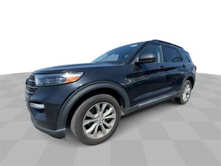2020 Ford Explorer XLT in Columbus, MI - Mark Wahlberg Automotive Group