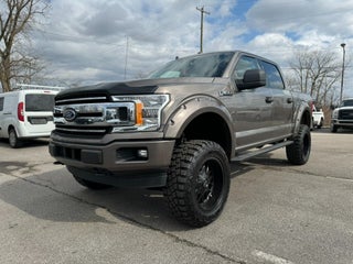2020 Ford F-150 XLT LIFTED in Columbus, MI - Mark Wahlberg Automotive Group