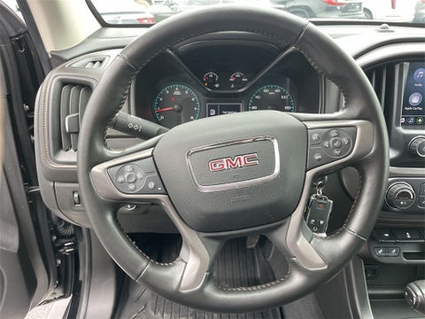 2021 GMC Canyon AT4 w/Cloth in Columbus, MI - Mark Wahlberg Automotive Group