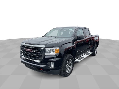 2021 GMC Canyon AT4 w/Cloth in Columbus, MI - Mark Wahlberg Automotive Group