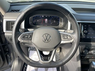 2021 Volkswagen Atlas 3.6L V6 SEL Premium R-Line in Columbus, MI - Mark Wahlberg Automotive Group