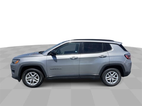 2018 Jeep Compass Sport in Columbus, MI - Mark Wahlberg Automotive Group