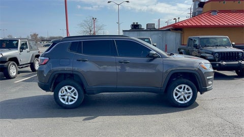 2020 Jeep Compass Sport in Columbus, MI - Mark Wahlberg Automotive Group