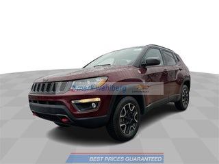 2021 Jeep Compass Trailhawk in Columbus, MI - Mark Wahlberg Automotive Group