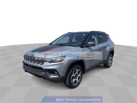 2022 Jeep Compass Trailhawk in Columbus, MI - Mark Wahlberg Automotive Group