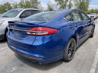 2017 Ford Fusion S in Columbus, MI - Mark Wahlberg Automotive Group