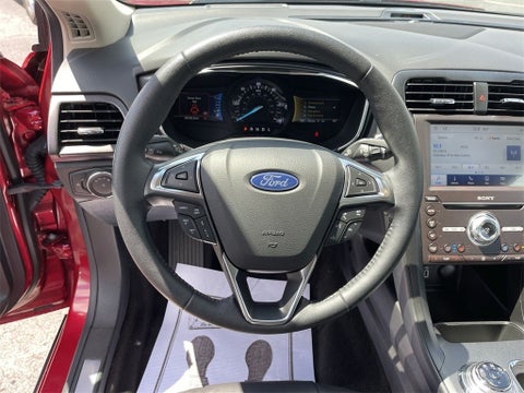 2020 Ford Fusion Energi Titanium PHEV in Columbus, MI - Mark Wahlberg Automotive Group