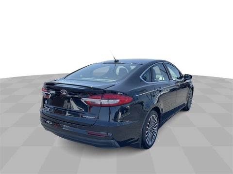 2019 Ford Fusion Energi Titanium PHEV in Columbus, MI - Mark Wahlberg Automotive Group