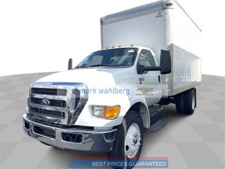 2015 Ford F-650SD BOX TRUCK DRW in Columbus, MI - Mark Wahlberg Automotive Group