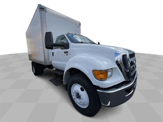 2015 Ford F-650SD BOX TRUCK DRW in Columbus, MI - Mark Wahlberg Automotive Group