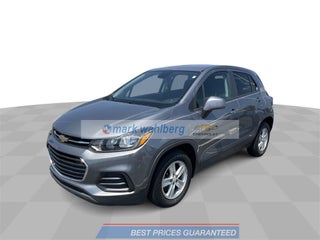 2020 Chevrolet Trax LS in Columbus, MI - Mark Wahlberg Automotive Group