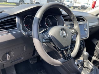 2021 Volkswagen Tiguan 2.0T SE in Columbus, MI - Mark Wahlberg Automotive Group