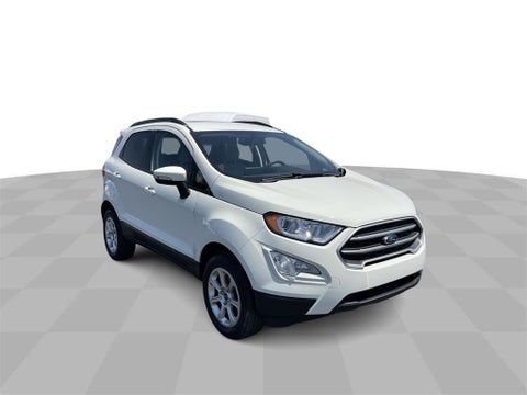 2020 Ford EcoSport SE in Columbus, MI - Mark Wahlberg Automotive Group