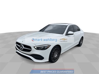 2024 Mercedes-Benz C-Class C 300 4MATIC® in Columbus, MI - Mark Wahlberg Automotive Group