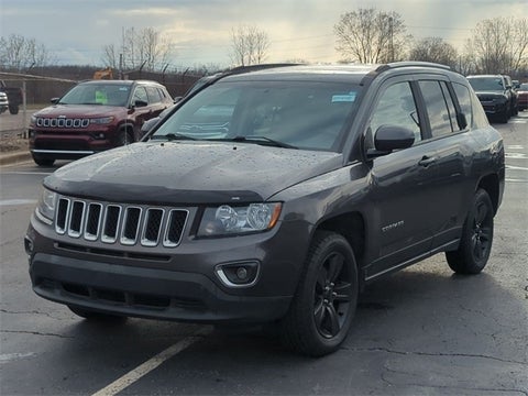 2016 Jeep Compass High Altitude Edition in Columbus, MI - Mark Wahlberg Automotive Group