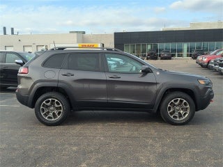 2020 Jeep Cherokee Trailhawk 4X4 in Columbus, MI - Mark Wahlberg Automotive Group
