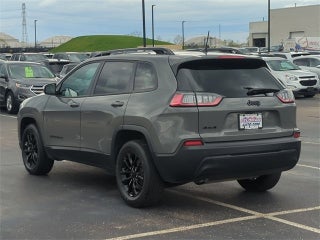 2023 Jeep Cherokee Altitude Lux 4x4 in Columbus, MI - Mark Wahlberg Automotive Group