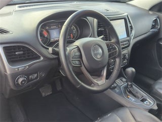 2021 Jeep Cherokee Latitude Lux 4X4 in Columbus, MI - Mark Wahlberg Automotive Group