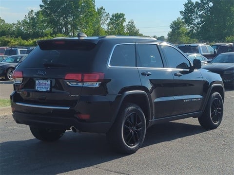 2022 Jeep Grand Cherokee WK Limited 4x4 in Columbus, MI - Mark Wahlberg Automotive Group