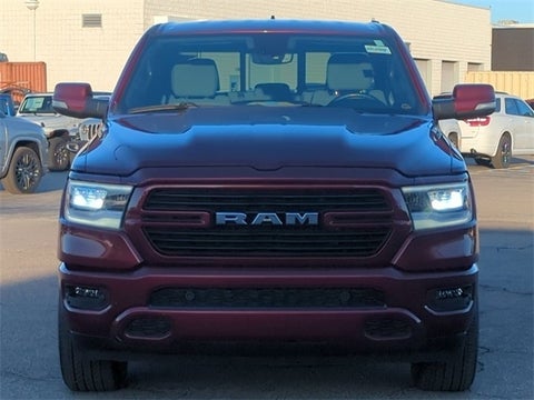 2021 RAM 1500 Big Horn Crew Cab 4x4 5'7' Box in Columbus, MI - Mark Wahlberg Automotive Group