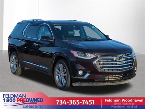 2021 Chevrolet Traverse AWD High Country in Columbus, MI - Mark Wahlberg Automotive Group