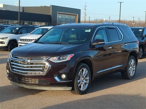 2021 Chevrolet Traverse AWD High Country in Columbus, MI - Mark Wahlberg Automotive Group
