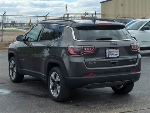 2021 Jeep Compass Limited 4X4 in Columbus, MI - Mark Wahlberg Automotive Group