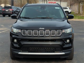 2022 Jeep Compass Limited 4x4 in Columbus, MI - Mark Wahlberg Automotive Group