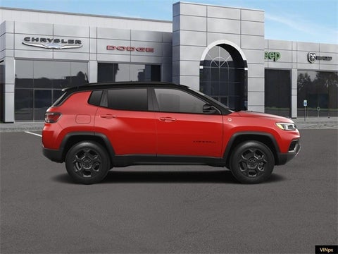 2023 Jeep Compass Trailhawk 4x4 in Columbus, MI - Mark Wahlberg Automotive Group