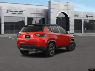 2023 Jeep Compass Trailhawk 4x4 in Columbus, MI - Mark Wahlberg Automotive Group