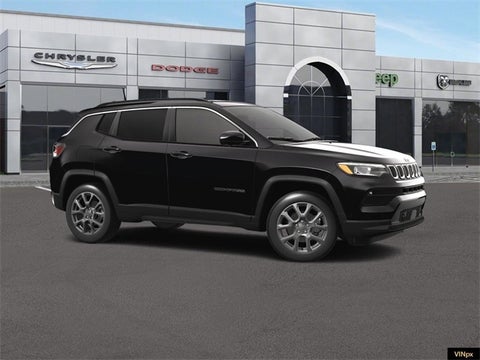 2023 Jeep Compass Latitude Lux FWD in Columbus, MI - Mark Wahlberg Automotive Group