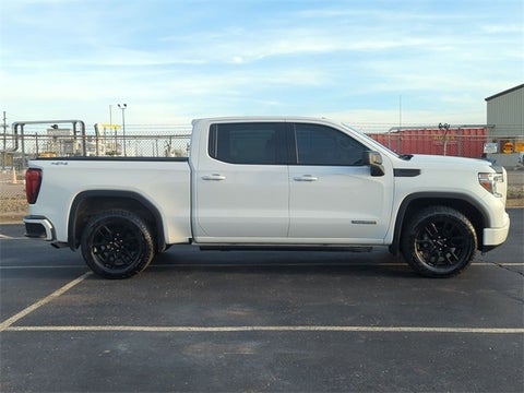 2022 GMC Sierra 1500 Limited 4WD Crew Cab Short Box Elevation with 3VL in Columbus, MI - Mark Wahlberg Automotive Group