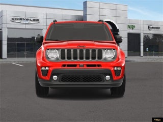 2023 Jeep Renegade (RED) Edition 4x4 in Columbus, MI - Mark Wahlberg Automotive Group