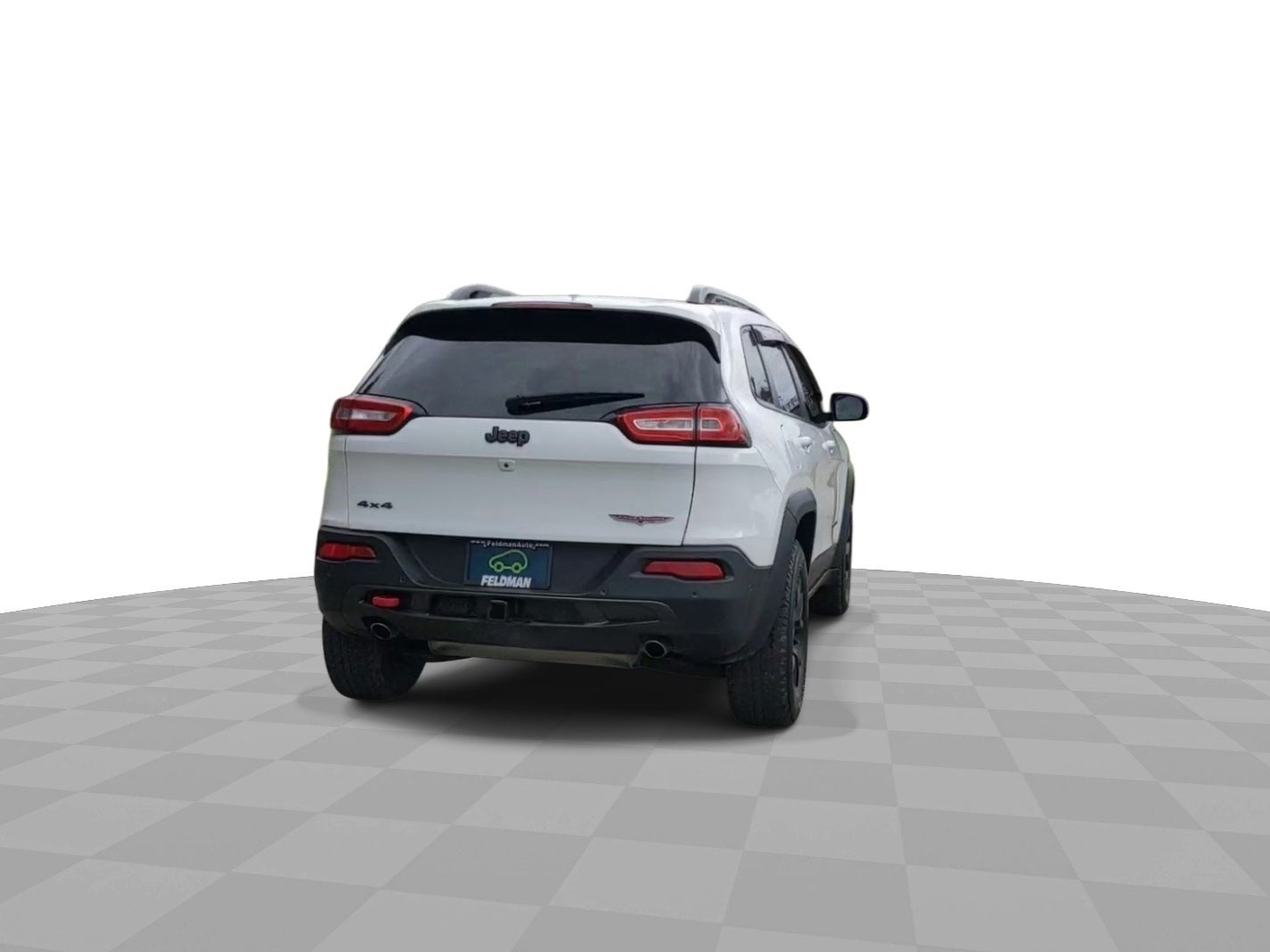 2017 Jeep Cherokee Trailhawk in Columbus, MI - Mark Wahlberg Automotive Group