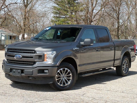 2018 Ford F-150 XL in Columbus, MI - Mark Wahlberg Automotive Group