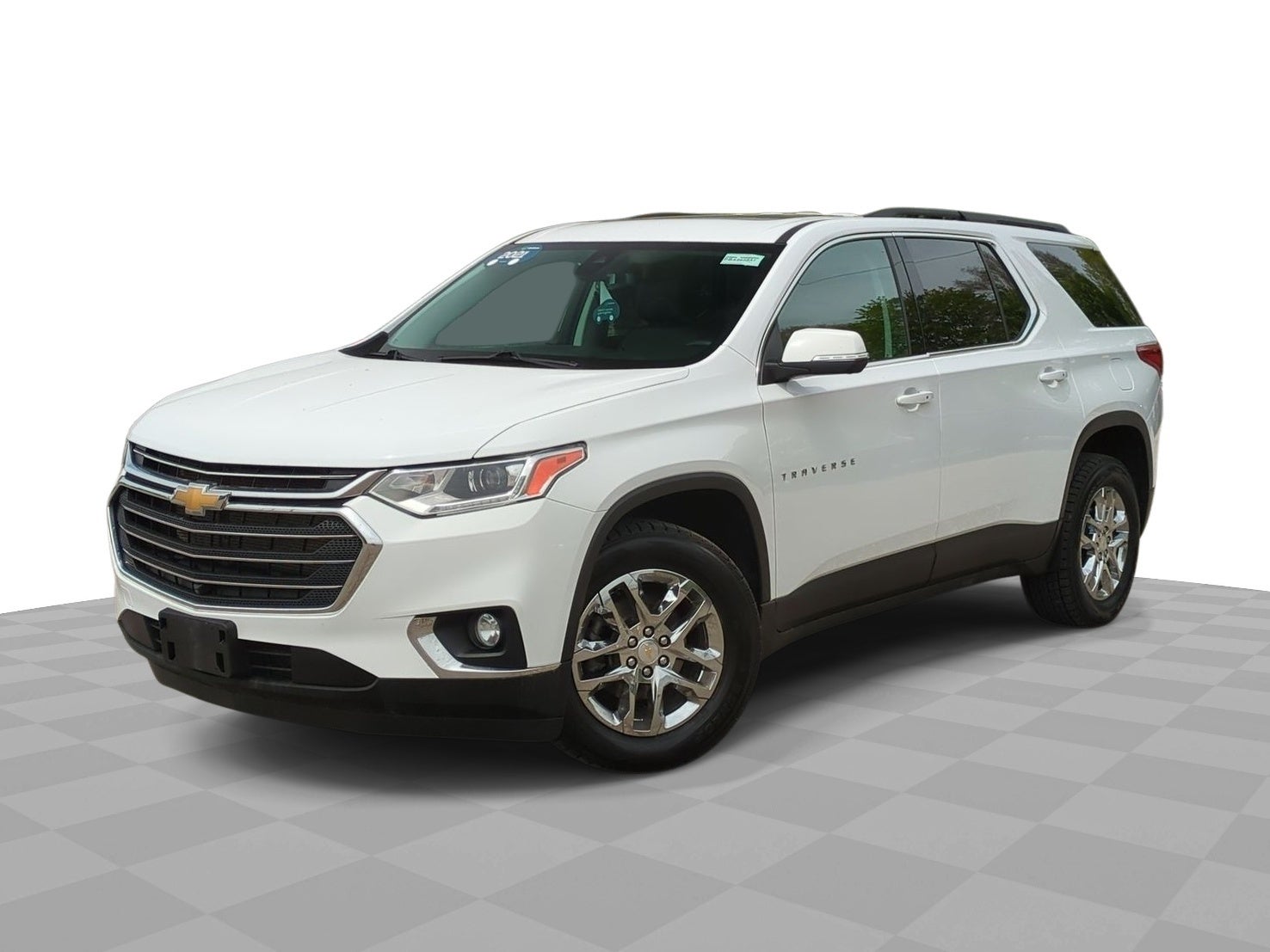 2021 Chevrolet Traverse LT Leather in Columbus, MI - Mark Wahlberg Automotive Group