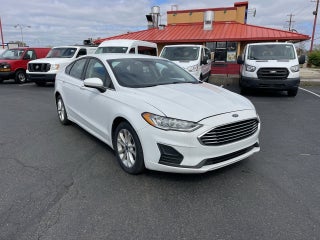 2020 Ford Fusion Hybrid SE in Columbus, MI - Mark Wahlberg Automotive Group