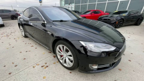 2014 Tesla Model S P85D in Columbus, MI - Mark Wahlberg Automotive Group