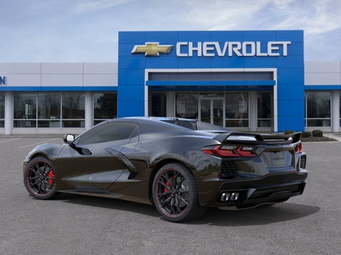2024 Chevrolet Corvette Stingray 3LT in Columbus, MI - Mark Wahlberg Automotive Group