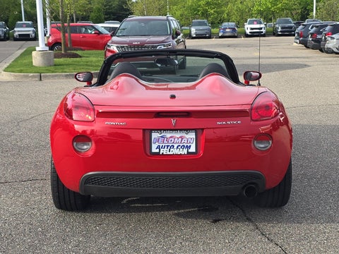 2007 Pontiac Solstice 2dr Convertible in Columbus, MI - Mark Wahlberg Automotive Group