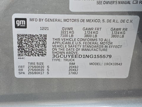 2022 Chevrolet Silverado 1500 LTD RST in Columbus, MI - Mark Wahlberg Automotive Group